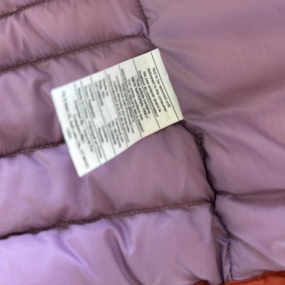 Cotopaxi Womens Fuego Down Jacket - Cayenne Stripes Sz XS - Picture 9 of 10